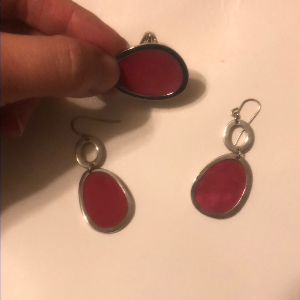 Grace Adele Necklace And Earring Set - image 3